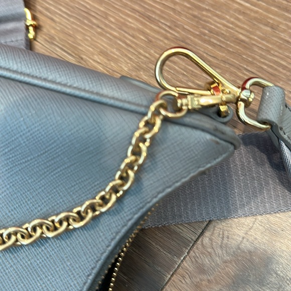 Prada Re-Edition 2005 Saffiano leather bag, grey - Picture 13 of 15